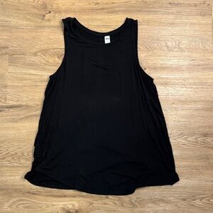 Old Navy Sleeveless Black Tank Top